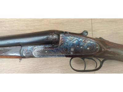 ESCOPETA PARALELA CALIBRE 12 MARCA EGO