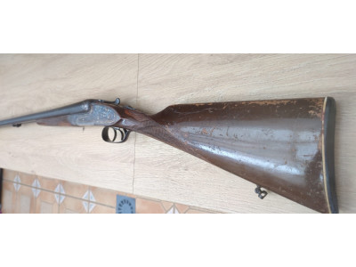 ESCOPETA PARALELA CALIBRE 12 MARCA EGO