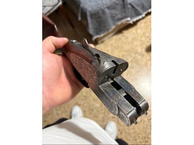 escopeta paralela calibre 12 marca hercules
