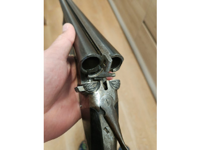 Escopeta paralela calibre 12 marca zalcyon