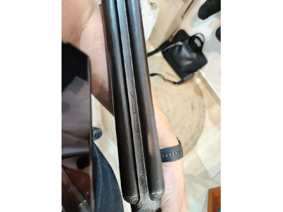 Escopeta paralela calibre 12 marca Zalcyon