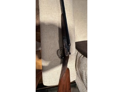 Escopeta paralela calibre 12/70 AYA Nº2