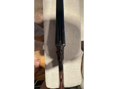 Escopeta paralela calibre 12/70 AYA Nº2
