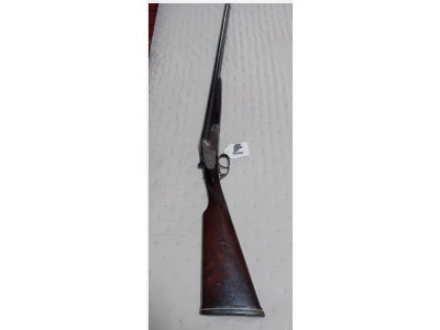 Escopeta paralela clásica en buen estado – lista para transf
