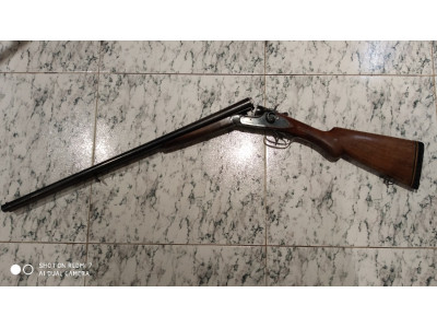 Escopeta Hispano Inglesa de Perrillos