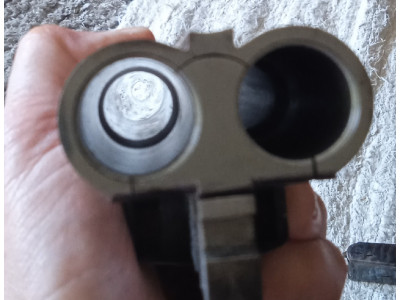 Escopeta paralela del 12-70, JABR