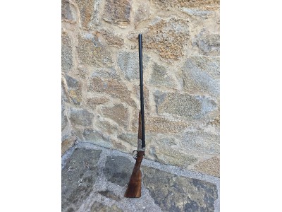 Escopeta paralela del calibre 20