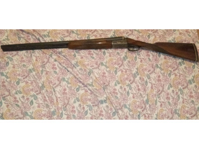 Escopeta Paralela Eusebio Arizaga Calibre 12