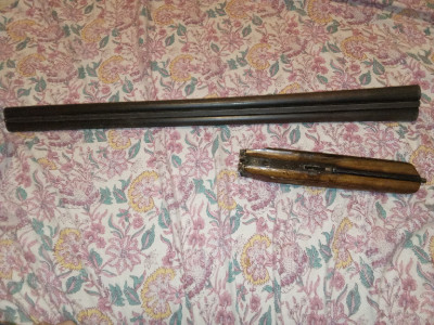 Escopeta Paralela Eusebio Arizaga Calibre 12