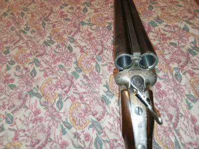 Escopeta Paralela Eusebio Arizaga Calibre 12