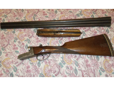 Escopeta Paralela Eusebio Arizaga Calibre 12