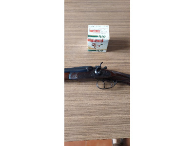 Escopeta paralela fina de perrillos