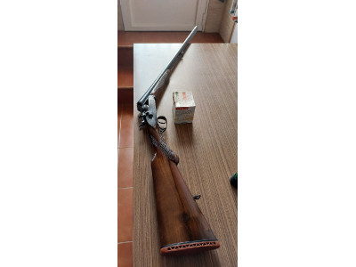 Escopeta paralela fina de perrillos