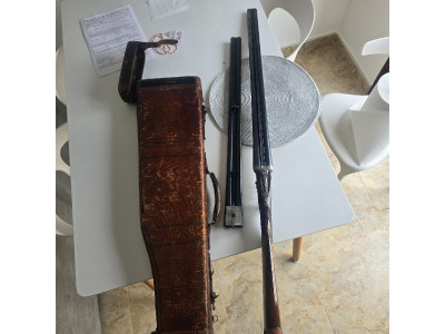 Escopeta paralela grulla