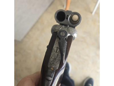 Escopeta paralela grulla