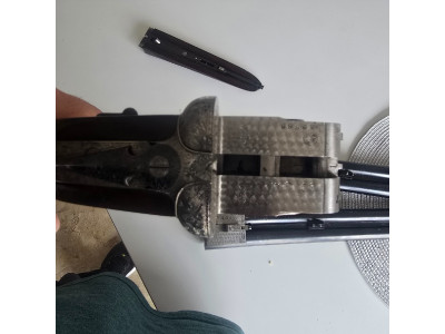 Escopeta paralela grulla