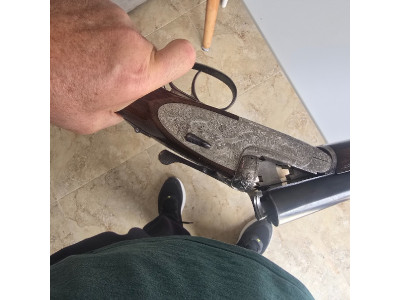 Escopeta paralela grulla