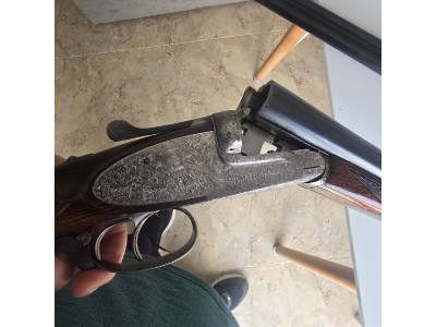 Escopeta paralela grulla