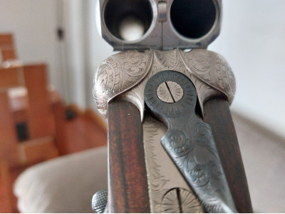 escopeta paralela gruya