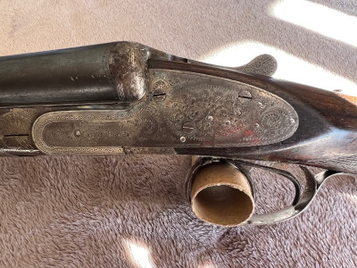 ESCOPETA PARALELA I.UGARTECHEA CALIBRE 12