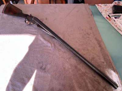 ESCOPETA PARALELA I.UGARTECHEA CALIBRE 12