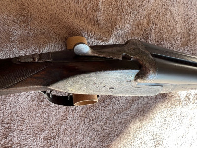 ESCOPETA PARALELA I.UGARTECHEA CALIBRE 12