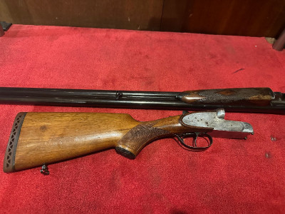 Escopeta paralela Ignacio Ugartechea – calibre 12/70