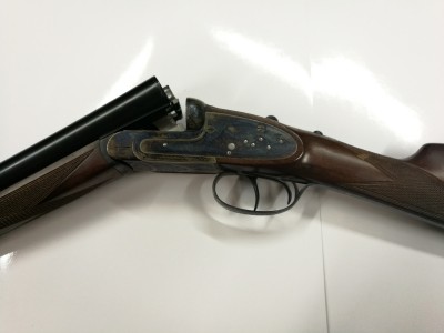 Ignacio Ugartechea con culata inglesa