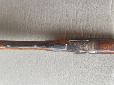Escopeta Paralela Ignacio Ugartechea Cal. 12/70 - Modelo PR