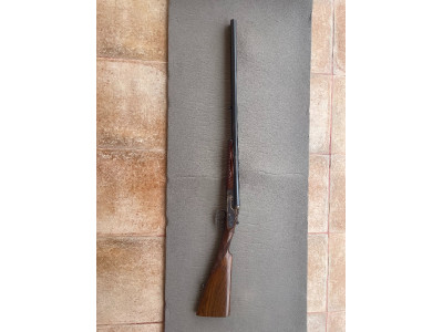 Escopeta Paralela Ignacio Ugartechea Cal. 12/70 - Modelo PR