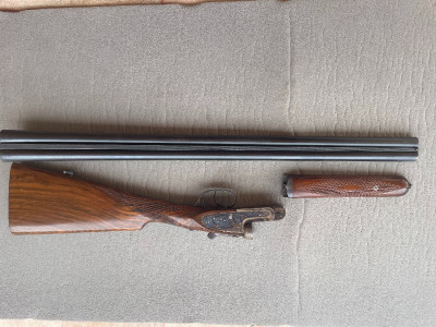 Escopeta Paralela Ignacio Ugartechea Cal. 12/70 - Modelo PR
