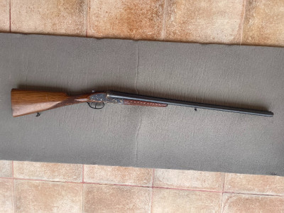 Escopeta Paralela Ignacio Ugartechea Cal. 12/70 - Modelo PR