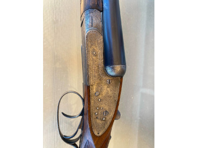 Escopeta Paralela Inglesa Joseph Lang & Son Imperial Ejector