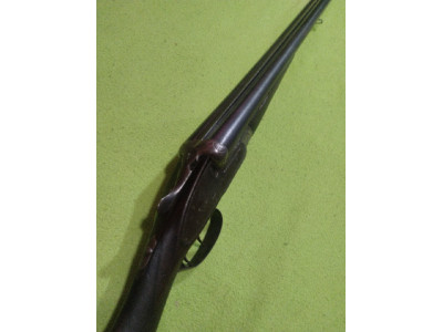 Escopeta paralela iugartechea  calibre 12