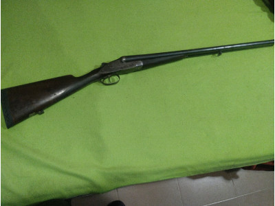 Escopeta Paralela Ugartechea Calibre 12