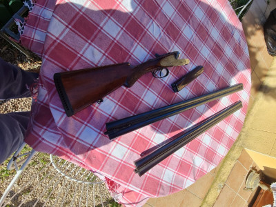 Escopeta paralela jFernández