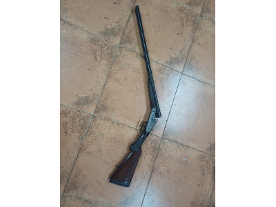 Escopeta paralela Jose Uriguen