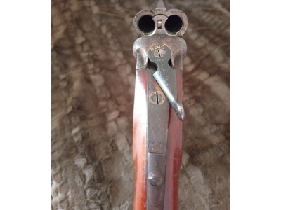 Escopeta Paralela Jose Uriguen Cal. 14mm