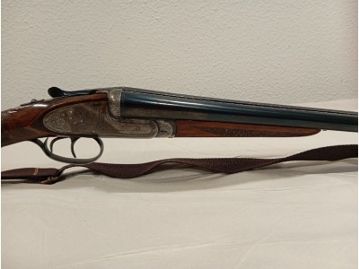 Escopeta paralela marca Aya Modelo 116
