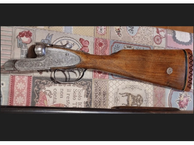 Escopeta paralela marca Grulla de La Unión Armera Modelo 217