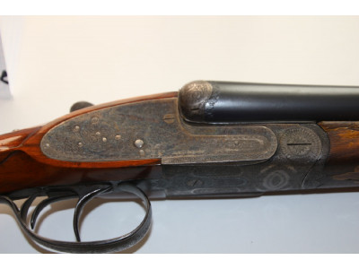 Escopeta paralela marca Ignacio UGARTECHEA calibre 12