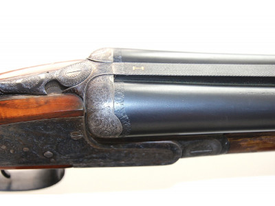 Escopeta paralela Ignacio Ugartechea calibre 12