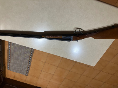 Escopeta paralela Miguel Larrañsga