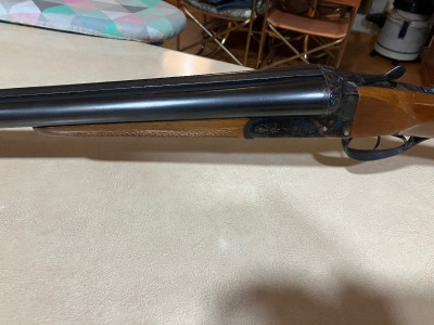 Escopeta paralela Miguel Larrañsga