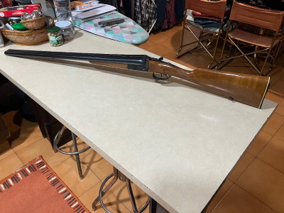 Escopeta Paralela Miguel Larrañaga