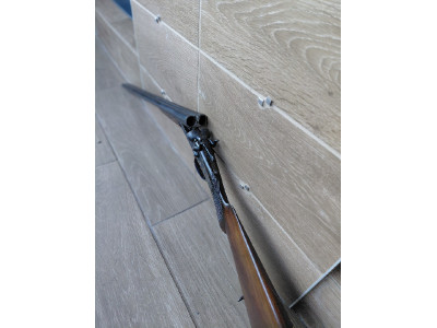 Escopeta paralela modelo bope