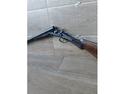 Escopeta paralela modelo bope