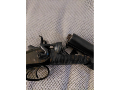 Escopeta paralela modelo bope