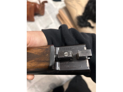 Escopeta plana o paralela A.Y.A