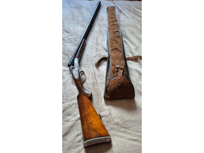 Escopeta Paralela Víctor Sarasqueta